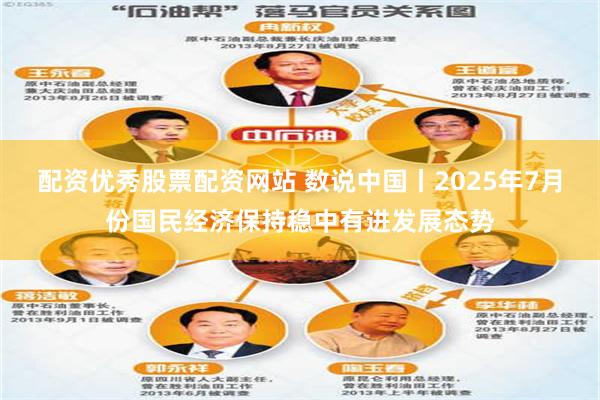 配资优秀股票配资网站 数说中国丨2025年7月份国民经济保持稳中有进发展态势
