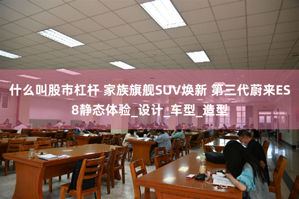 什么叫股市杠杆 家族旗舰SUV焕新 第三代蔚来ES8静态体验_设计_车型_造型